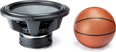 Harmony Audio HA-C152 ستيريو سيارة منافس كربون 15 بوصة فرعي 2800 وات مزدوج 2 أوم مضخم صوت جديد in Saudi Arabia