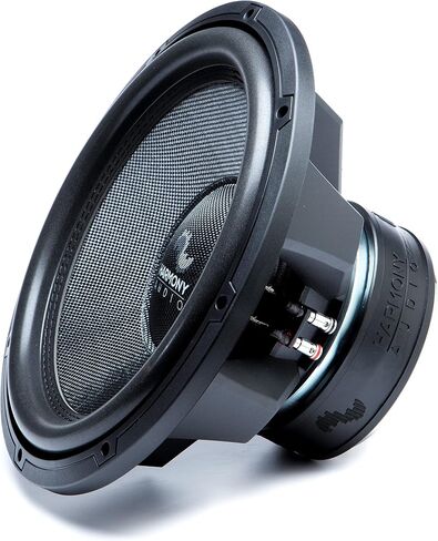 Harmony Audio HA-C152 ستيريو سيارة منافس كربون 15 بوصة فرعي 2800 وات مزدوج 2 أوم مضخم صوت جديد in Saudi Arabia