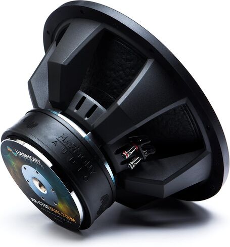 Harmony Audio HA-C152 ستيريو سيارة منافس كربون 15 بوصة فرعي 2800 وات مزدوج 2 أوم مضخم صوت جديد in Saudi Arabia