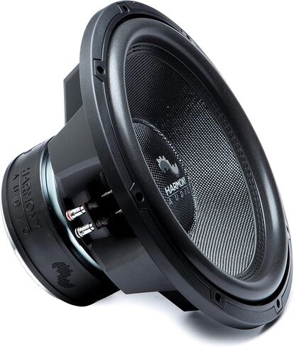 Harmony Audio HA-C152 ستيريو سيارة منافس كربون 15 بوصة فرعي 2800 وات مزدوج 2 أوم مضخم صوت جديد in Saudi Arabia