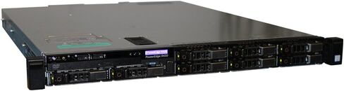 Dell PowerEdge R430 Server 1x E5-2620v4 2.1GHz 8C 8GB 1x 300GB 10K H330 (Renewed) in Saudi Arabia