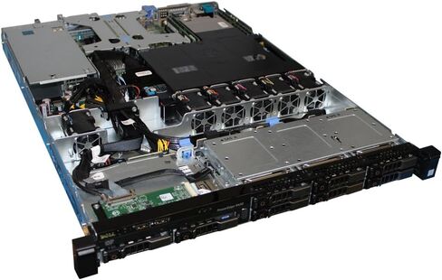 Dell PowerEdge R430 Server 1x E5-2620v4 2.1GHz 8C 8GB 1x 300GB 10K H330 (Renewed) in Saudi Arabia