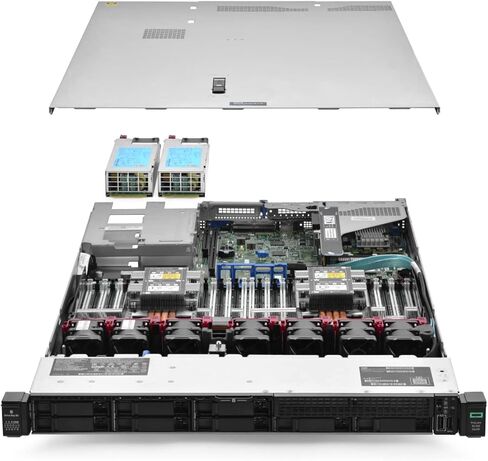 HP ProLiant DL360 G10 Server 2X Gold 6134 3.20Ghz 16-Core 192GB RAM 8X 800GB SSD (Renewed) in Saudi Arabia