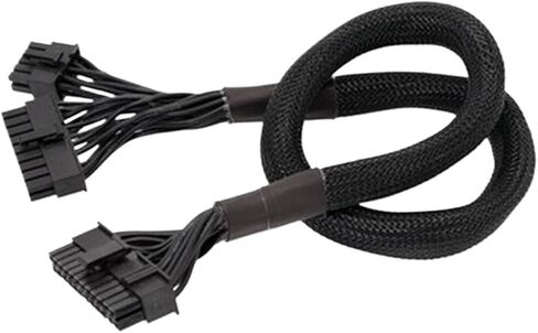 MB 24Pin PCIe 8Pin 6+2 Pin CPU 4+4 Pin Modular Power Supply Cable for Seasonic SS-X650 X750 X850 X1050 X1250 KM3(CPU 4 4 Pin) in Saudi Arabia
