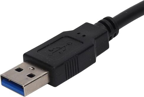 CHICIRIS USB3.0 to VGA 1080P 5Gbps External Video Card Adapter Cable for RPi, MultiDisplay Solution (White) in Saudi Arabia