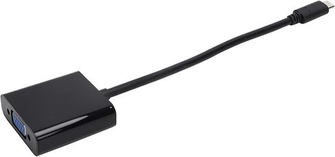 SUNGOOYUE USB TypeC to VGA Adapter, Black ABS, 9.1in Cable, 10Gbps HighSpeed Data Transfer, 1080P Resolution Support, Plug and Play Converter in Saudi Arabia