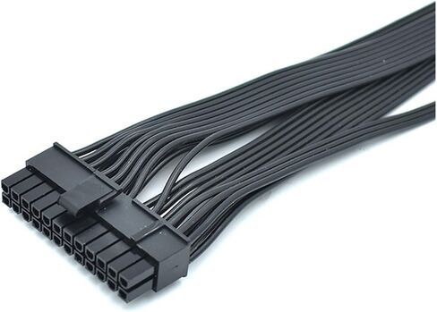 40cm 18 Pin+10 Pin to 24 Pin ATX PSU Power Adapter Cable for Seasonic + KM3 XP2 XM2 XP3 Series PSUs in Saudi Arabia