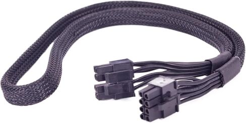 CPU 8 Pin to 4+4 Pin Power Supply Cable ATX 12V P4 to P8 for Seasonic G Series G-450 G-550 G-650 G-750 Mining Power Cable(Flat Cable) in Saudi Arabia