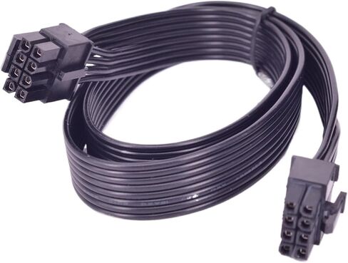 CPU 8 Pin to 4+4 Pin Power Supply Cable ATX 12V P4 to P8 for Seasonic G Series G-450 G-550 G-650 G-750 Mining Power Cable(Flat Cable) in Saudi Arabia