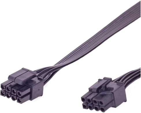 CPU 8 Pin to 4+4 Pin Power Supply Cable ATX 12V P4 to P8 for Seasonic G Series G-450 G-550 G-650 G-750 Mining Power Cable(Flat Cable) in Saudi Arabia