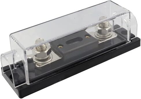 Cabilock Anl Fuse Holder Fuse Block Auto Rv Yacht High Conductivity Heat Resistant Shell in Saudi Arabia