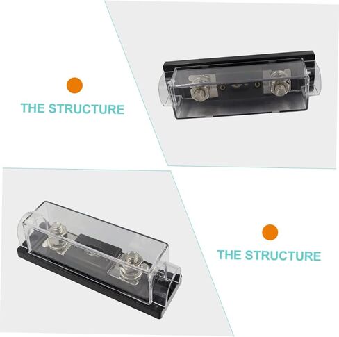 Cabilock Anl Fuse Holder Fuse Block Auto Rv Yacht High Conductivity Heat Resistant Shell in Saudi Arabia