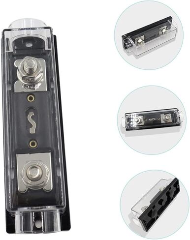 Cabilock Anl Fuse Holder Fuse Block Auto Rv Yacht High Conductivity Heat Resistant Shell in Saudi Arabia