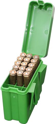 MTM 20 Green Round Belt Style Rifle Ammo Carrier in Saudi Arabia