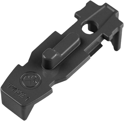 Magpul Tactile Lock-Plate Mag Enhancement (عبوة من 5)، النوع 1، أسود in Saudi Arabia