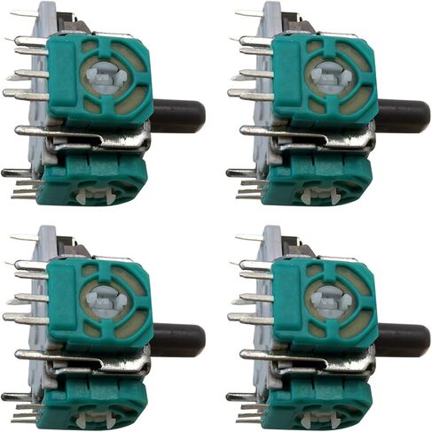 Zafina-UP-Good Quality Analog Stick Joystick Replacement for XBOX Series X/S Controller Lasting and Easy to Install in Saudi Arabia