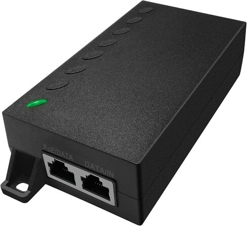حاقن POE60 60W Gigabit Ultra PoE+، مصدر طاقة فائق يصل إلى 60W، 10/100/1000Mbps محمي RJ-45، IEEE 802.3af/802.3at /802.3btCompliant، يدعم 802.3 bt/PoE++ in Saudi Arabia