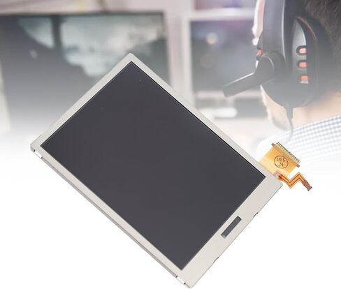 Denash Bottom Lower LCD Screen Display Replacement for 3DS, Anti Fingerprint, Scratch Proof in Saudi Arabia