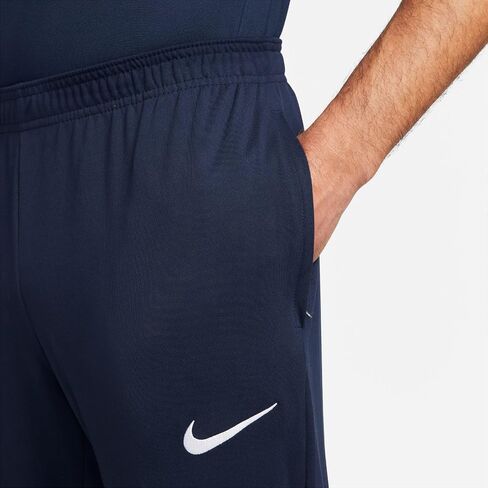 Nike Men's Dry Academy 21 Knit Pant ، CW6122-010 (كبير ، أسود/أبيض) in Saudi Arabia
