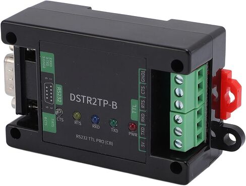 وحدة المنفذ التسلسلي SUNGOOYUE RS232 TTL مع 5 مؤشرات LED. نطاق دعم معدل الباود ≥150 كيلوبت في الثانية مدمج للاتصال السلس in Kuwait