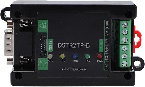 وحدة المنفذ التسلسلي SUNGOOYUE RS232 TTL مع 5 مؤشرات LED. نطاق دعم معدل الباود ≥150 كيلوبت في الثانية مدمج للاتصال السلس in Kuwait