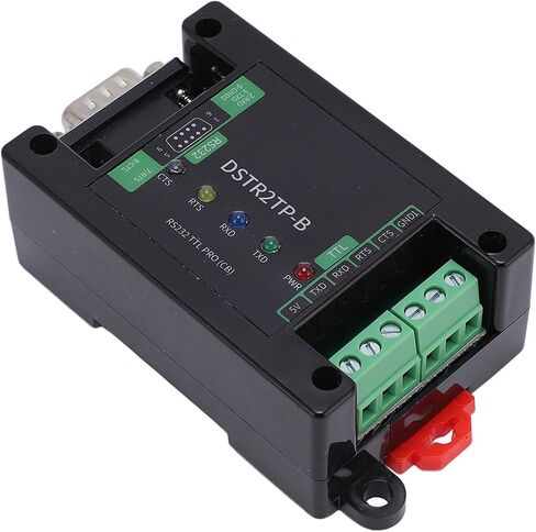 وحدة المنفذ التسلسلي SUNGOOYUE RS232 TTL مع 5 مؤشرات LED. نطاق دعم معدل الباود ≥150 كيلوبت في الثانية مدمج للاتصال السلس in Kuwait