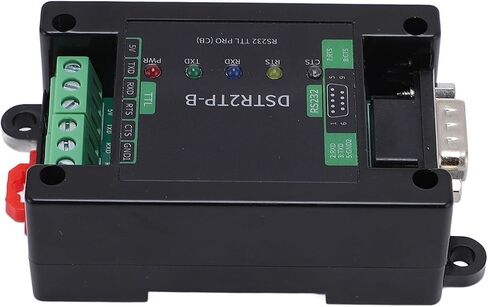 وحدة المنفذ التسلسلي SUNGOOYUE RS232 TTL مع 5 مؤشرات LED. نطاق دعم معدل الباود ≥150 كيلوبت في الثانية مدمج للاتصال السلس in Kuwait