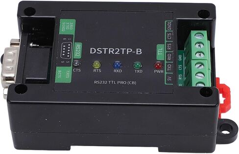 وحدة المنفذ التسلسلي SUNGOOYUE RS232 TTL مع 5 مؤشرات LED. نطاق دعم معدل الباود ≥150 كيلوبت في الثانية مدمج للاتصال السلس in Kuwait