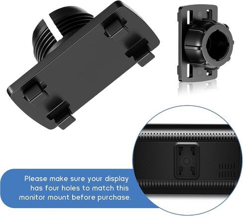 4 Pack Tightening Nut with 4 Button Lock Replacement 17mm Ball Joint Mount Socket Ball Joint Socket to 4-Button Lock Adapter Connector Base Support Mount Stand Bracket for Screen Holder Backup Camera in Saudi Arabia