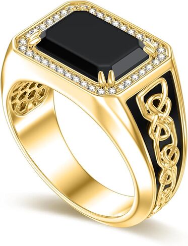 925 Sterling Silver Tetragrammaton Ring for Women Men Pentagram Amulet Ring Jewelry Gifts in Saudi Arabia