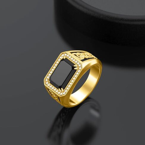 925 Sterling Silver Tetragrammaton Ring for Women Men Pentagram Amulet Ring Jewelry Gifts in Saudi Arabia