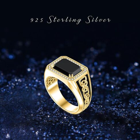 925 Sterling Silver Tetragrammaton Ring for Women Men Pentagram Amulet Ring Jewelry Gifts in Saudi Arabia