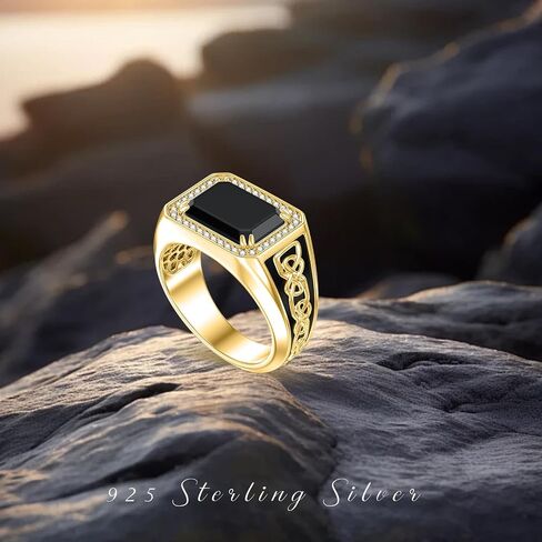 925 Sterling Silver Tetragrammaton Ring for Women Men Pentagram Amulet Ring Jewelry Gifts in Saudi Arabia