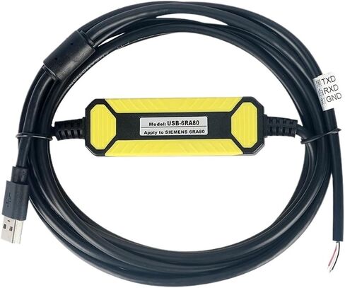 USB-6RA80 for DC Speed Control 6RA80 Programming Debugging Cable Download Wire USB Data Communication Line in Saudi Arabia