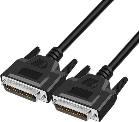 كابل تمديد DB44 من النحاس النقي 3 صفوف 44 دبوس ذكر إلى ذكر ذكر إلى أنثى كابل بيانات Db44 كابل توصيل أساسي 1.0 متر (SM-HDB44M-F-1.5M) in Saudi Arabia