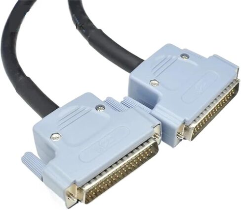 DB50 Core Connection Line Industrial Control Terminal Block Supporting Three Rows of 50 Male to Female 1M 1.5M(2M,SM-HDB50M-HDB50M) in Saudi Arabia