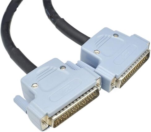 DB50 Core Connection Line Industrial Control Terminal Block Supporting Three Rows of 50 Male to Female 1M 1.5M(2M,SM-HDB50M-HDB50M) in Saudi Arabia