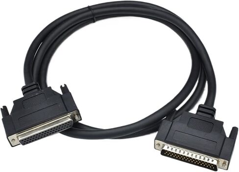 DB50 Core Connection Line Industrial Control Terminal Block Supporting Three Rows of 50 Male to Female 1M 1.5M(2M,SM-HDB50M-HDB50M) in Saudi Arabia