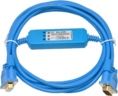 Programming Cable Serials RS232 to RS485 PC/PPI Data Download Line PC PPI(Gold Plated) in Saudi Arabia