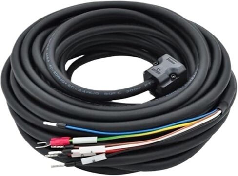 Servo Motor Motor Power Connection Cable JZSP-CSM12-03-E JZSP-CSM12-05-E JZSP-CSM12-10-E with Brake Cable(15M,JZSP-CSM32-XX-E) in Saudi Arabia