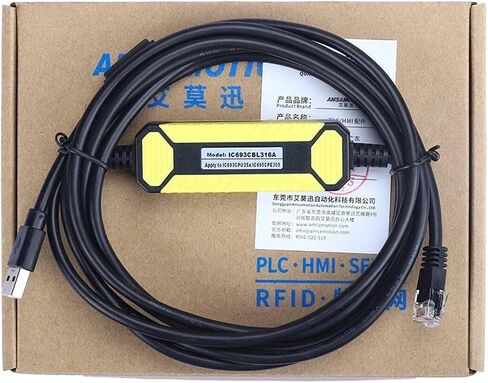 IC693CBL316A for IC693CPU35X IC695CPE305 Programming Cable in Saudi Arabia