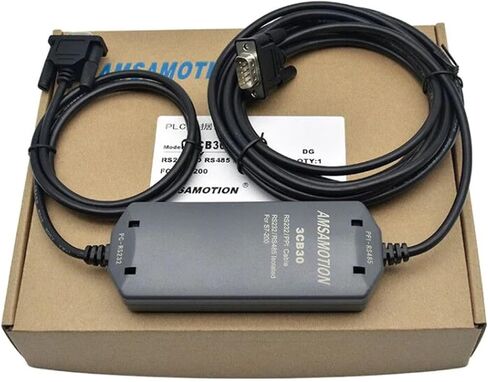 Programming Cable Serials RS232 to RS485 PC/PPI Data Download Line PC PPI(Gold Plated) in Saudi Arabia