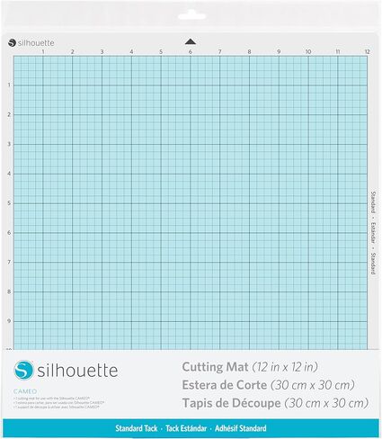بساط تقطيع كامو بمسار قياسي من سيلويت اميريكا - CUT-MAT-12-3T-2 عبوة من قطعتين in Saudi Arabia