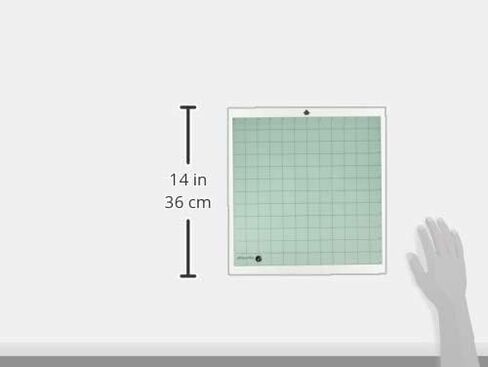 بساط تقطيع كامو بمسار قياسي من سيلويت اميريكا - CUT-MAT-12-3T-2 عبوة من قطعتين in Saudi Arabia
