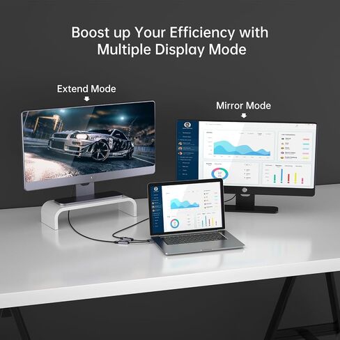 MT-VIKI USB Type C to HDMI 2.1 Adapter, USB C to HDMI 8K@60Hz & 4K@120Hz, 48Gbps, Type C Male (Thunderbolt 3/4) to HDMI Female Compatible with MacBook Pro/Air, iPad Pro/Air, Pixelbook, XPS,etc in Saudi Arabia