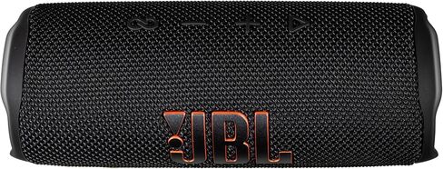 JBL Flip 6 Portable Wireless Speaker | Deep Bass Sound, IP67 Waterproof Rating | Bluetooth Audio for Outdoor, Travel, Beach, Hiking, and Home Use (Black) with Travel Case + Microfiber Cloth in Saudi Arabia