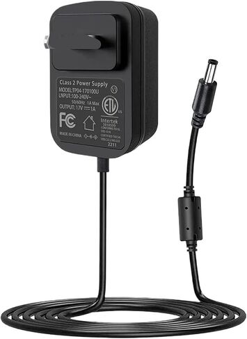 Power Adapter 17V 1A(EU Plug) in Saudi Arabia