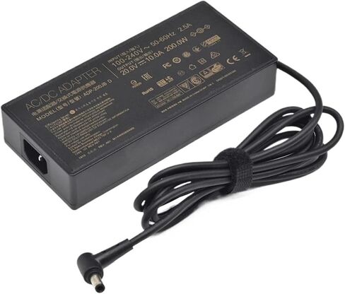 20V 10A 6.0x3.7mm AC Adapter Power Supply in Saudi Arabia