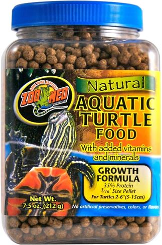 Zoo Med Laboratories SZMZM51 Aquatic Turtle Dry Food, 7.5-Ounce in Saudi Arabia