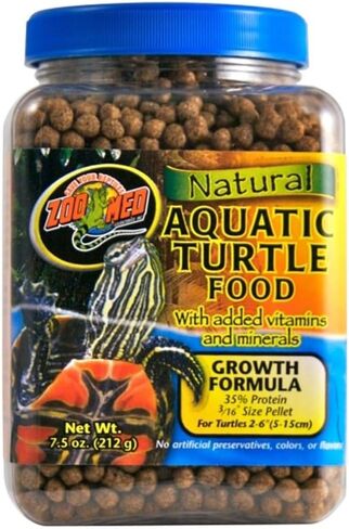 Zoo Med Laboratories SZMZM51 Aquatic Turtle Dry Food, 7.5-Ounce in Saudi Arabia